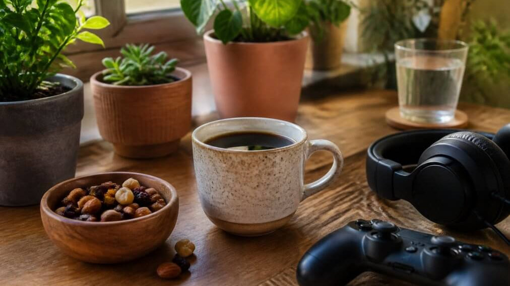 Natural Energy Alternatives for Gamers: 2026 Guide