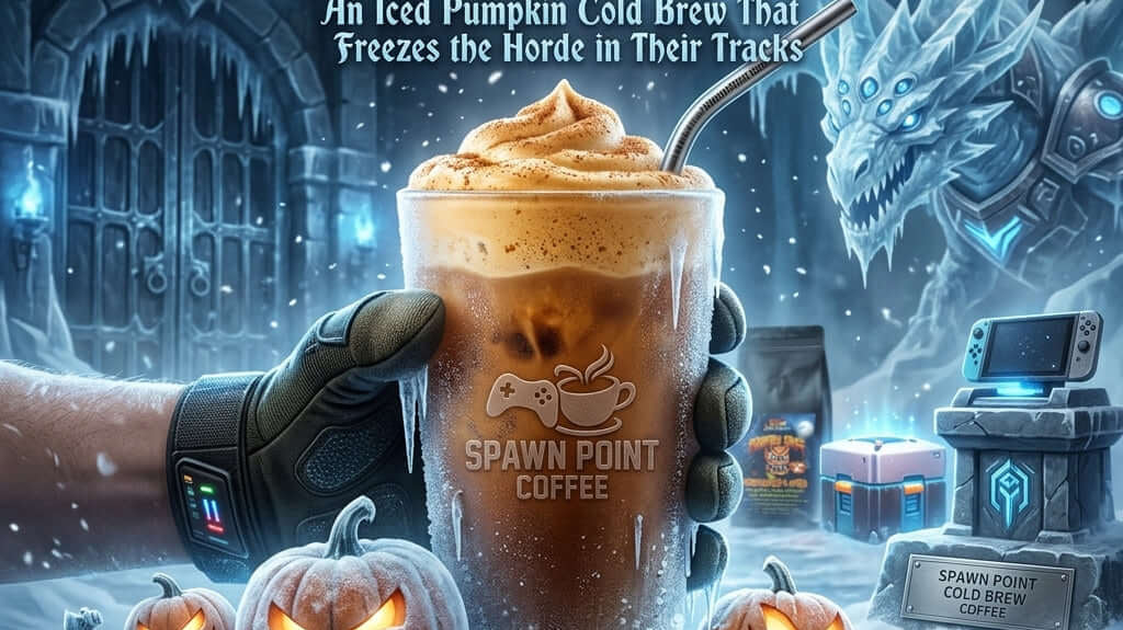 The Frost Raid (Pumpkin Spiced Cold Brew Recipe)
