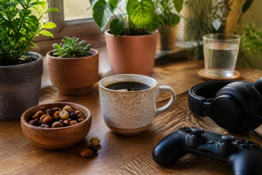 Natural Energy Alternatives for Gamers: 2026 Guide