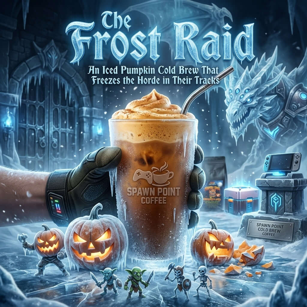 The Frost Raid (Pumpkin Spiced Cold Brew Recipe)
