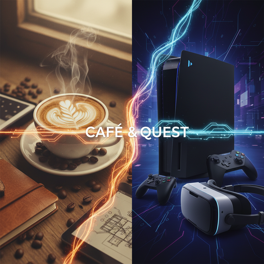 Level Up Your Brew: Pairing Spawn Point Coffee with Your Favorite Game Genres