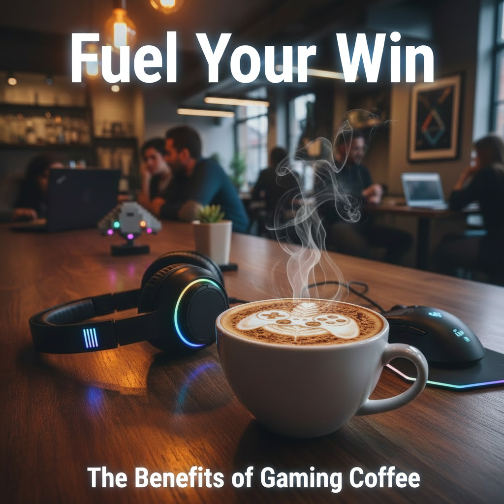 Fuel Your Win: The Benefits of Gaming Coffee