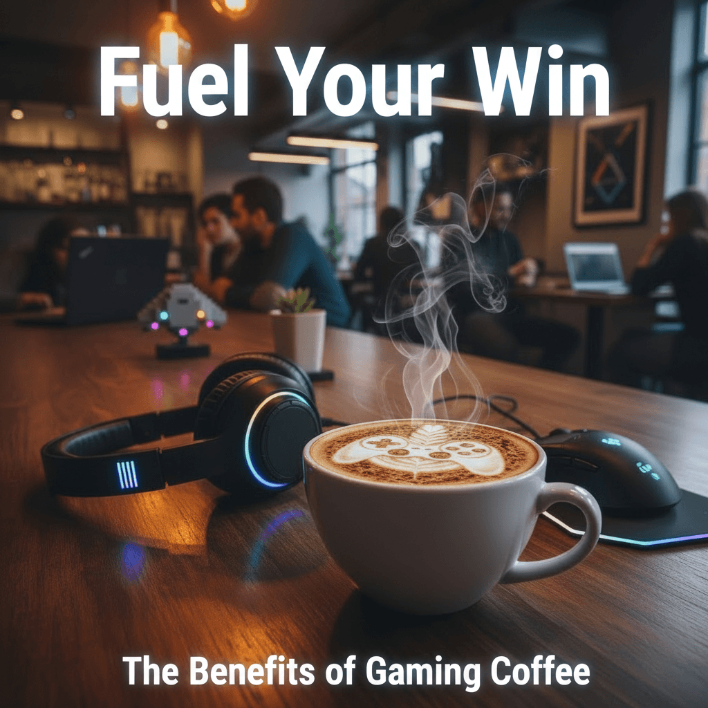 Fuel Your Win: The Benefits of Gaming Coffee