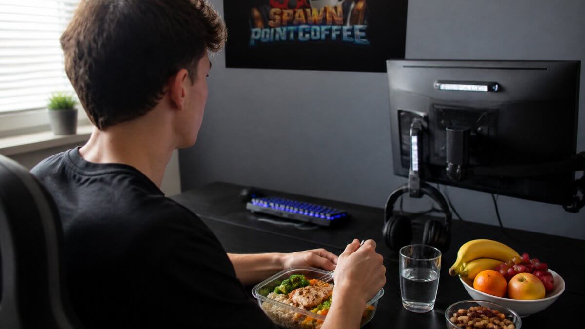 Fuel for Gaming Sessions: E-Sports Nutrition Guide