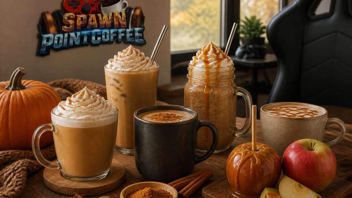 Fall Flavored Pumpkin Spice Coffee & Caramel Apple Ideas