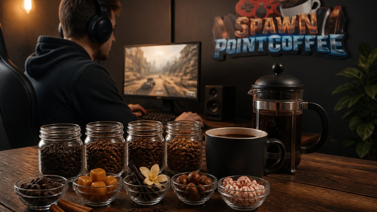 Flavored Coffee Blends for Gaming Marathons: 2026 Guide