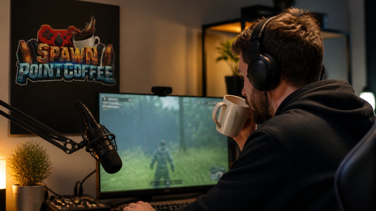 Spawn Point Coffee & Gaming: Fuel Your Best Sessions