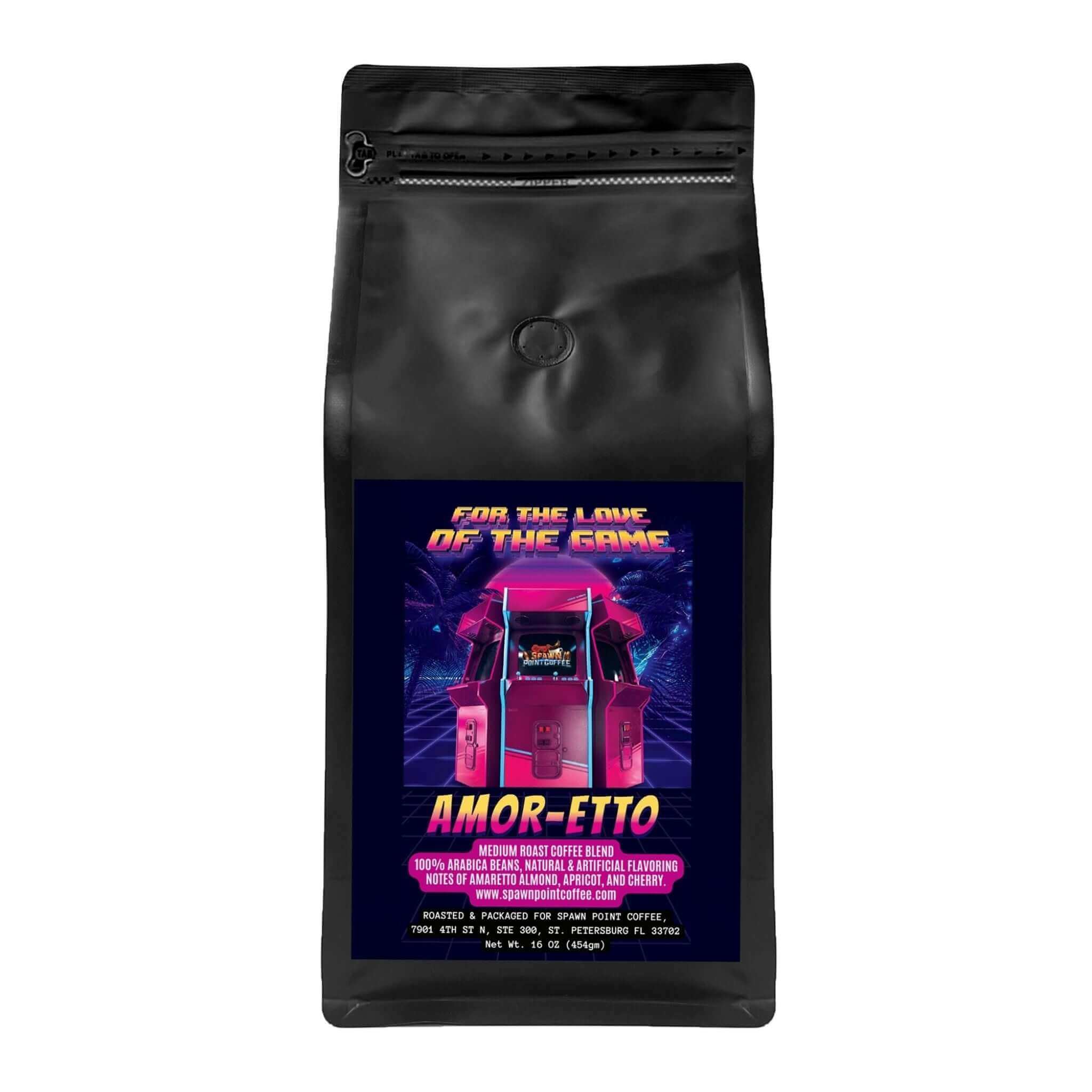 For the Love of the Game | Medium Roast Amaretto Flavored Coffee