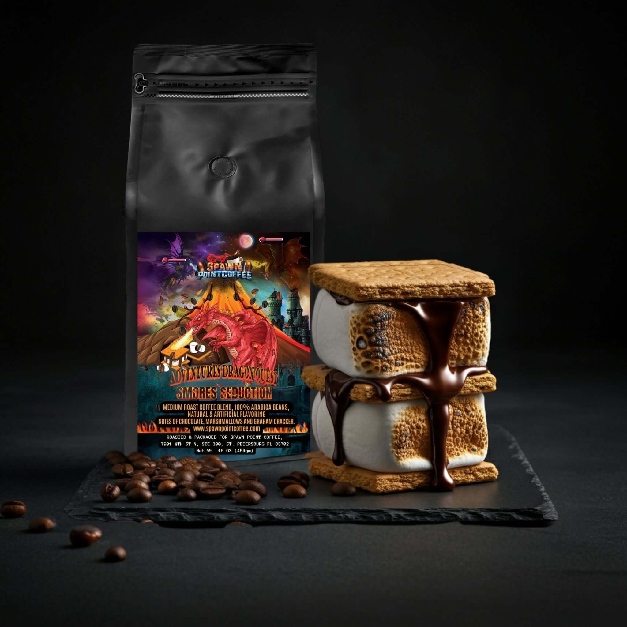 Adventurers Dragon Quest S'mores Seduction | Medium Roast Flavored