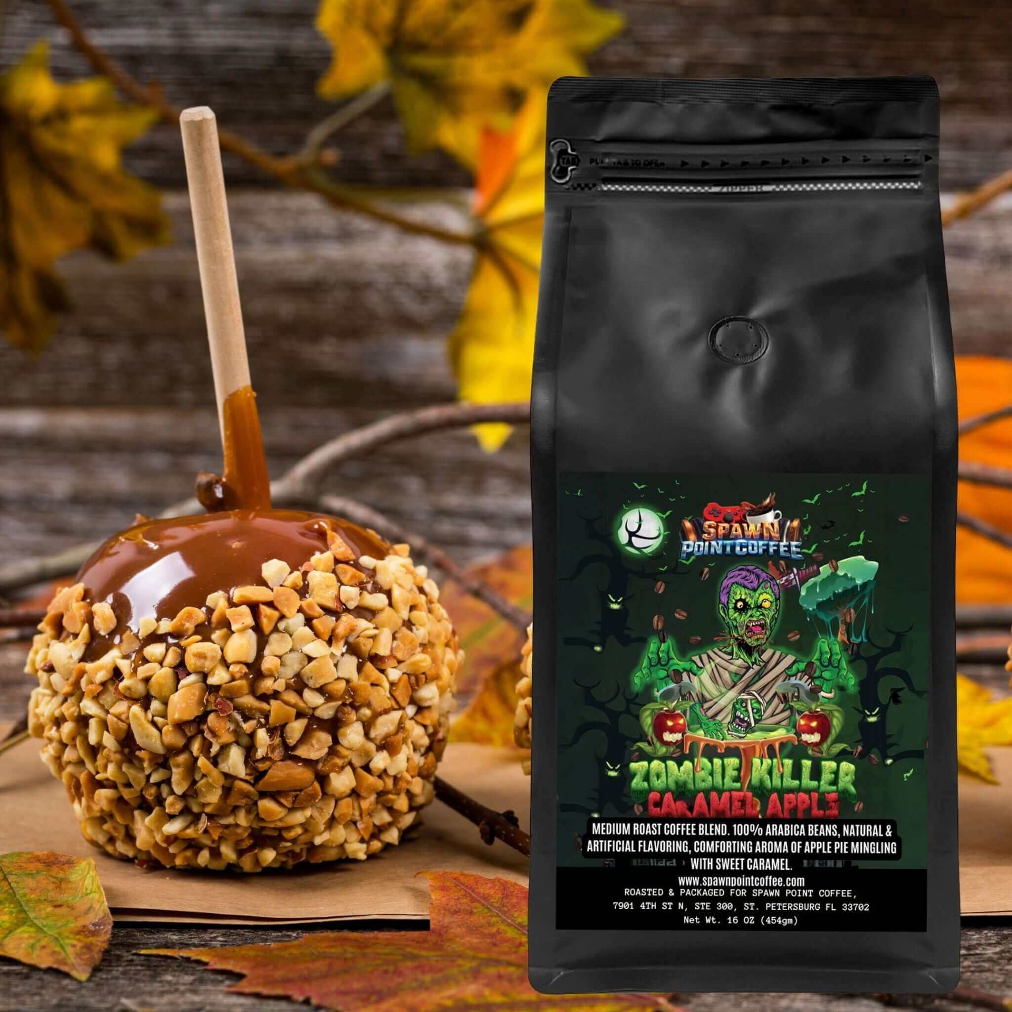 Zombie Killer Caramel Apple | Medium Roast Flavored Coffee – Spawn