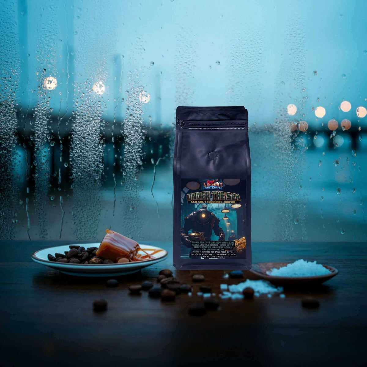 Under the Sea Sea Salt Caramel | Decaffeinated Medium Roast Flavored C ...