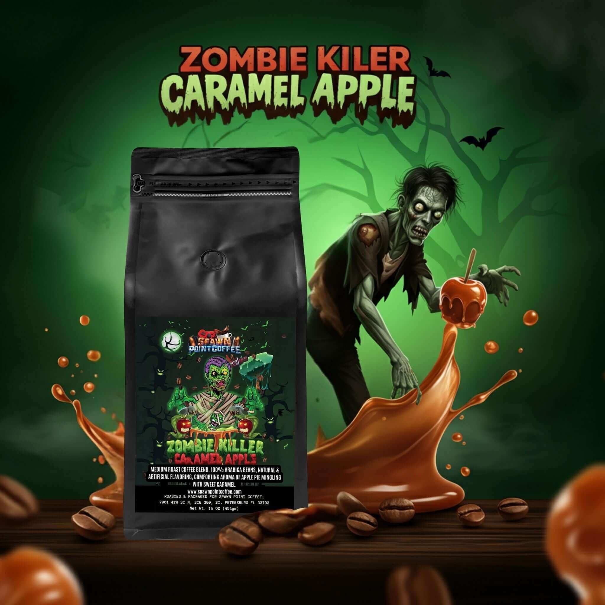 Zombie Killer Caramel Apple | Medium Roast Flavored Coffee – Spawn