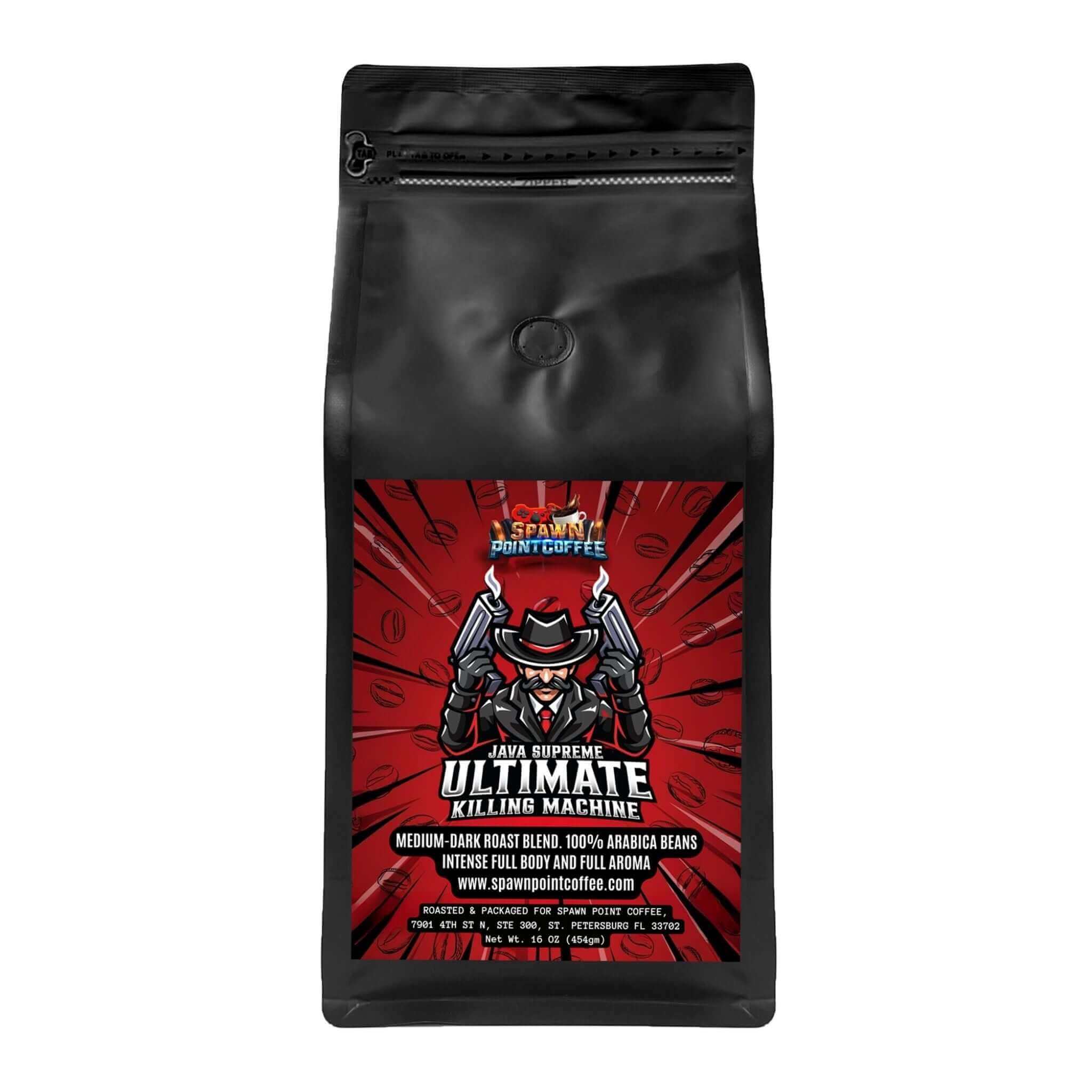 Java Supreme Ultimate Killing Machine | Full Body Medium Roast