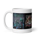 "Gamer Till the End mug featuring vibrant gaming-themed designs, durable and safe for microwave and dishwasher use"